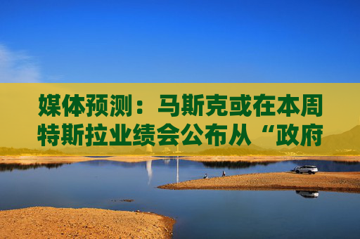 媒体预测：马斯克或在本周特斯拉业绩会公布从“政府效率部”离职日期