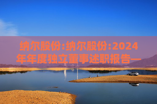 纳尔股份:纳尔股份:2024年年度独立董事述职报告――蒋炜