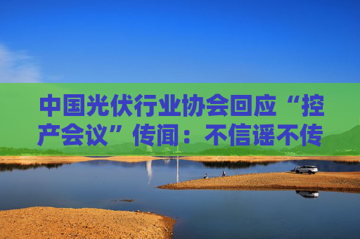 中国光伏行业协会回应“控产会议”传闻：不信谣不传谣  第1张
