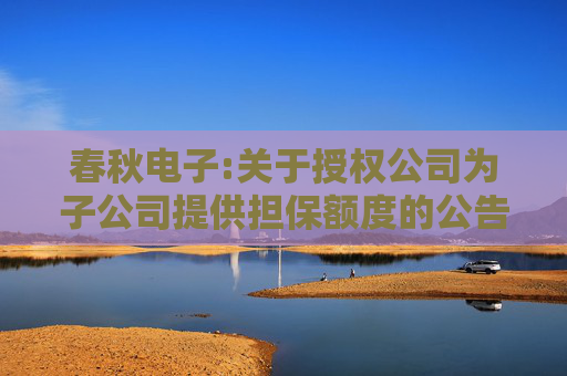 春秋电子:关于授权公司为子公司提供担保额度的公告