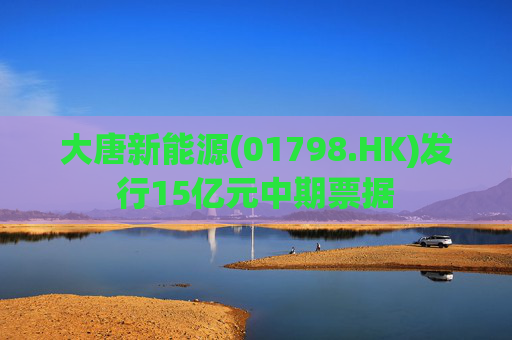 大唐新能源(01798.HK)发行15亿元中期票据