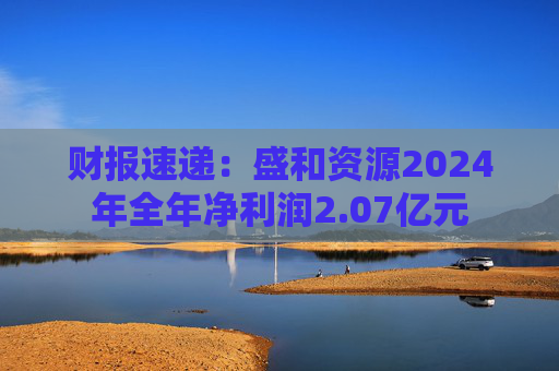 财报速递：盛和资源2024年全年净利润2.07亿元