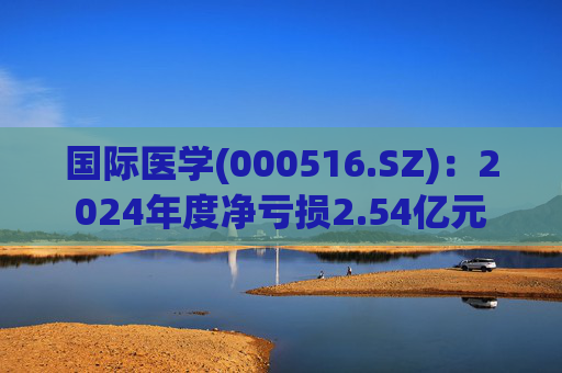 国际医学(000516.SZ)：2024年度净亏损2.54亿元