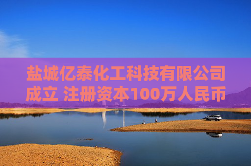 盐城亿泰化工科技有限公司成立 注册资本100万人民币