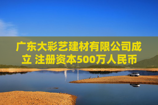 广东大彩艺建材有限公司成立 注册资本500万人民币