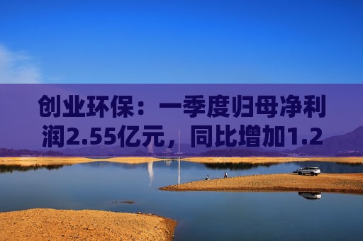 创业环保：一季度归母净利润2.55亿元，同比增加1.26%  第1张