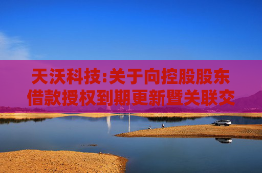 天沃科技:关于向控股股东借款授权到期更新暨关联交易的公告