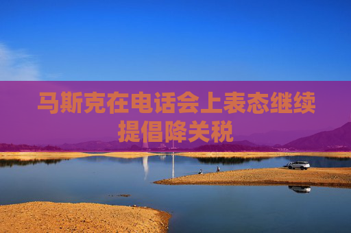 马斯克在电话会上表态继续提倡降关税