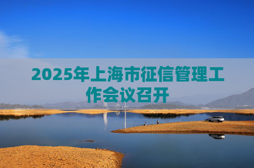 2025年上海市征信管理工作会议召开
