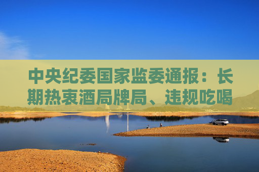中央纪委国家监委通报：长期热衷酒局牌局、违规吃喝，农行湖南省分行原副巡视员蒋祁被“双开”