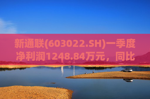 新通联(603022.SH)一季度净利润1248.84万元，同比增长2.78%