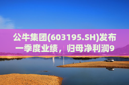 公牛集团(603195.SH)发布一季度业绩，归母净利润9.75亿元，同比增长4.91%