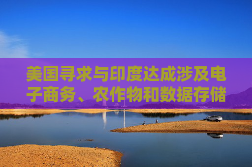 美国寻求与印度达成涉及电子商务、农作物和数据存储等领域的贸易协议