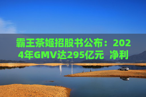 霸王茶姬招股书公布：2024年GMV达295亿元  净利率20.3%