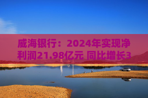 威海银行：2024年实现净利润21.98亿元 同比增长3.87%  第1张