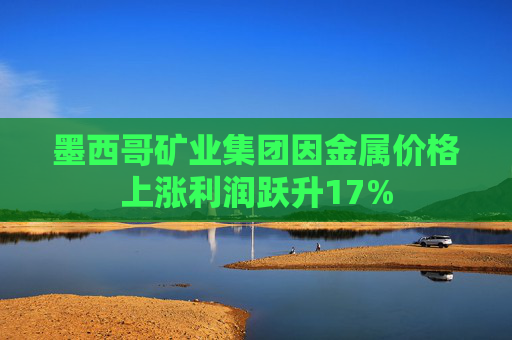 墨西哥矿业集团因金属价格上涨利润跃升17%