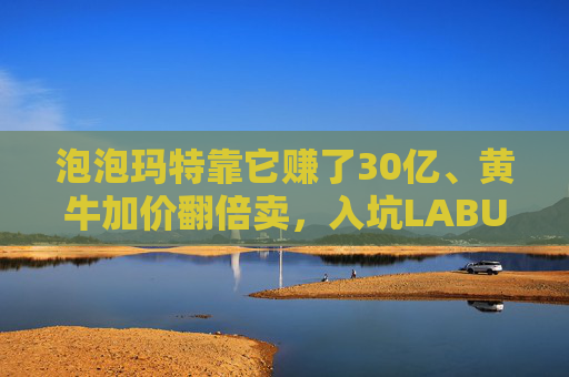 泡泡玛特靠它赚了30亿、黄牛加价翻倍卖，入坑LABUBU的人越来越多  第1张