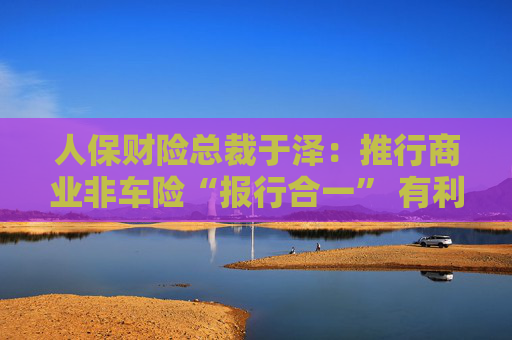 人保财险总裁于泽：推行商业非车险“报行合一” 有利于提升行业和公司承保盈利、风控水平及服务质量  第1张