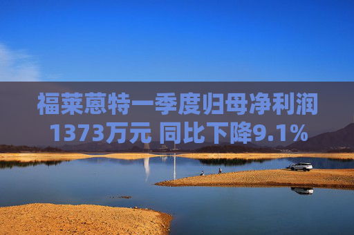 福莱蒽特一季度归母净利润1373万元 同比下降9.1%  第1张