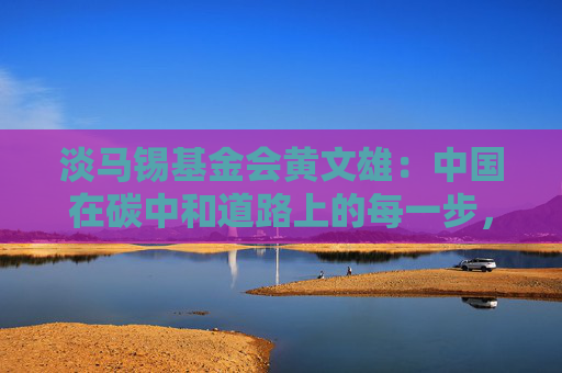 淡马锡基金会黄文雄：中国在碳中和道路上的每一步，都是为世界树立标杆  第1张