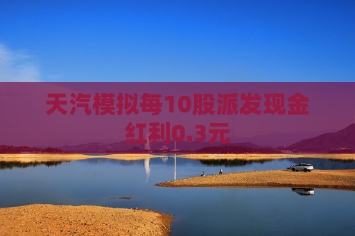 天汽模拟每10股派发现金红利0.3元