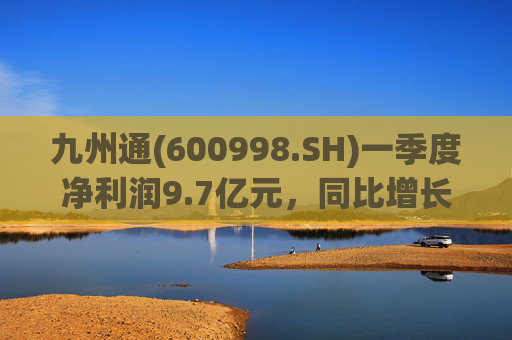 九州通(600998.SH)一季度净利润9.7亿元，同比增长80.38%