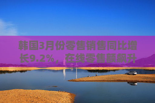 韩国3月份零售销售同比增长9.2%，在线零售额飙升19%