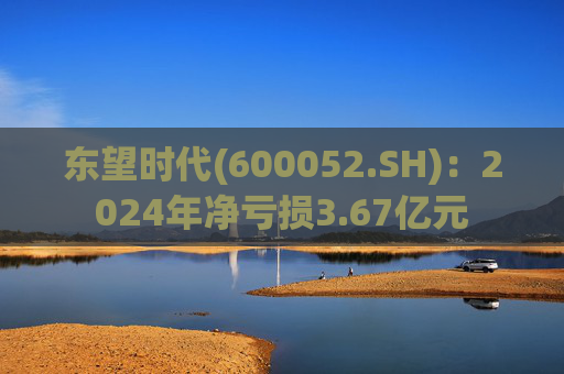 东望时代(600052.SH)：2024年净亏损3.67亿元