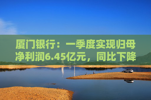 厦门银行：一季度实现归母净利润6.45亿元，同比下降14.21%  第1张