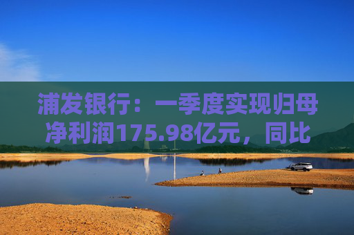 浦发银行：一季度实现归母净利润175.98亿元，同比增长1.02%