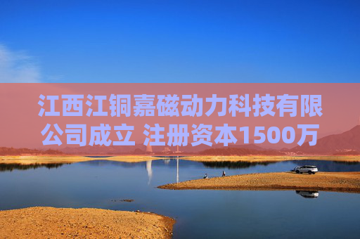 江西江铜嘉磁动力科技有限公司成立 注册资本1500万人民币