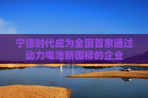 宁德时代成为全国首家通过动力电池新国标的企业  第1张