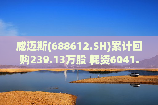 威迈斯(688612.SH)累计回购239.13万股 耗资6041.38万元