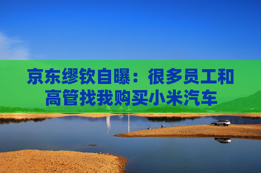 京东缪钦自曝：很多员工和高管找我购买小米汽车  第1张