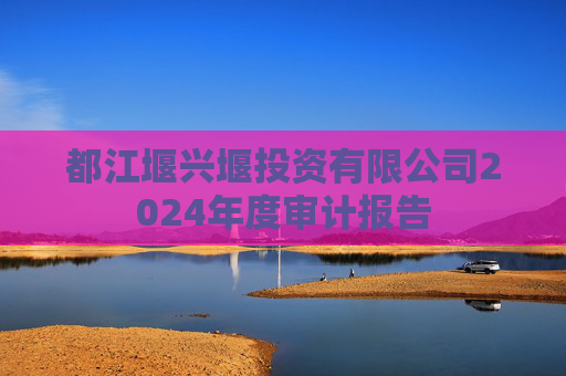 都江堰兴堰投资有限公司2024年度审计报告