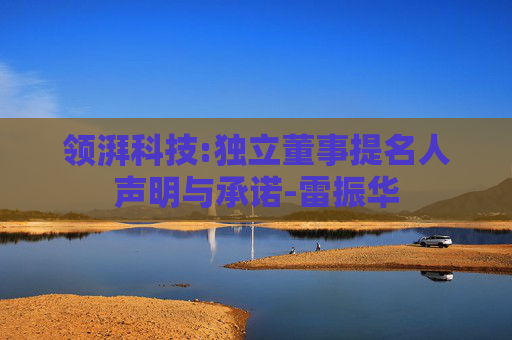 领湃科技:独立董事提名人声明与承诺-雷振华