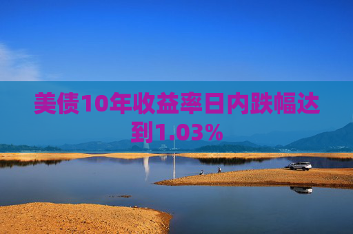 美债10年收益率日内跌幅达到1.03%  第1张