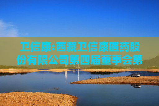 卫信康:西藏卫信康医药股份有限公司第四届董事会第一次会议决议公告