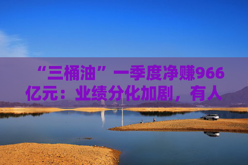 “三桶油”一季度净赚966亿元：业绩分化加剧，有人欢喜有人愁