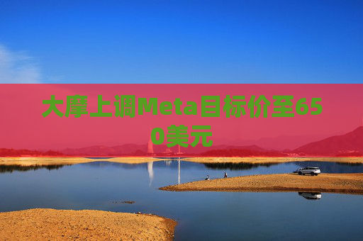 大摩上调Meta目标价至650美元  第1张