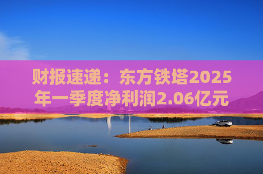 财报速递：东方铁塔2025年一季度净利润2.06亿元