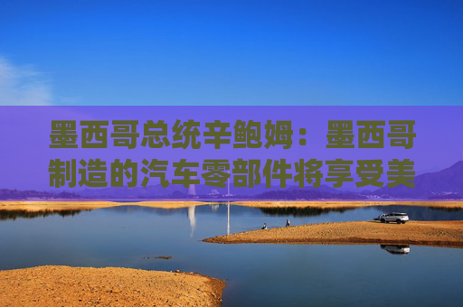 墨西哥总统辛鲍姆：墨西哥制造的汽车零部件将享受美国零关税  第1张