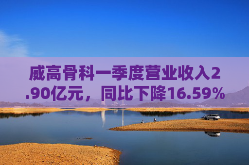 威高骨科一季度营业收入2.90亿元，同比下降16.59%