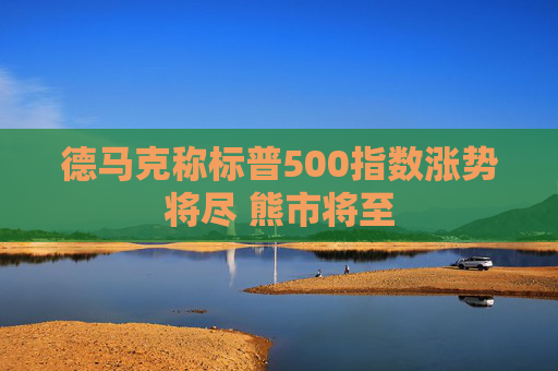 德马克称标普500指数涨势将尽 熊市将至