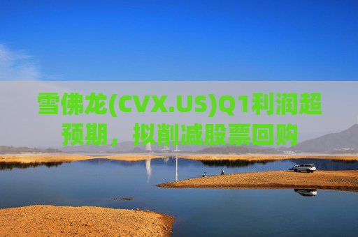 雪佛龙(CVX.US)Q1利润超预期，拟削减股票回购