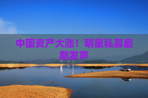 中国资产大涨！明星私募最新发声