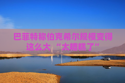 巴菲特称伯克希尔规模变得这么大 “太糟糕了”