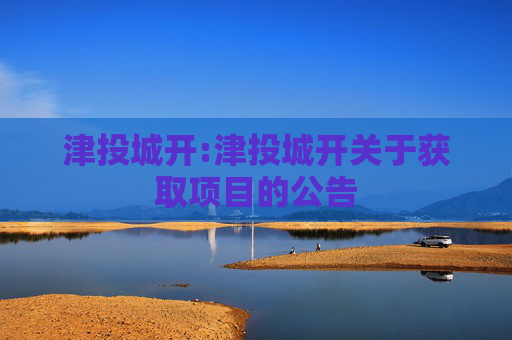 津投城开:津投城开关于获取项目的公告