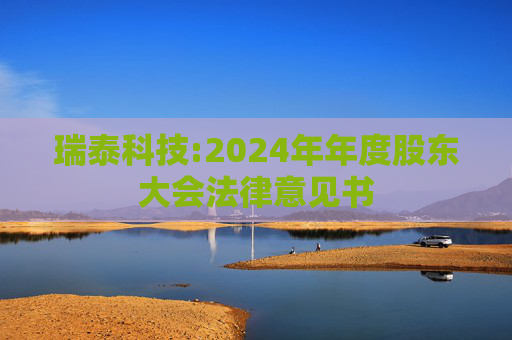 瑞泰科技:2024年年度股东大会法律意见书