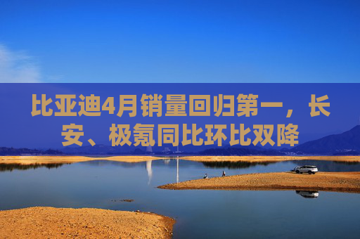 比亚迪4月销量回归第一，长安、极氪同比环比双降